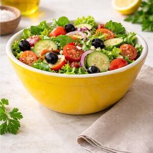 Vintage Pyrex Yellow Bowl